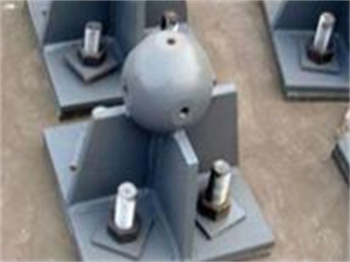 朝阳区螺栓球网架支座